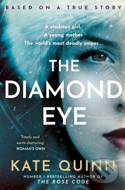 Levně The Diamond Eye - Kate Quinn - kniha z kategorie Detektívky, trilery a horory