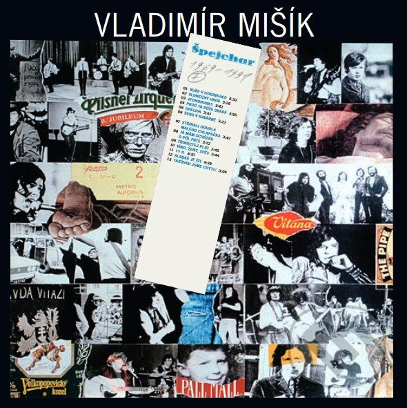 Levně Vladimír Mišík: Špejchar 1969-1991 I-II (2 CD) - Vladimír Mišík