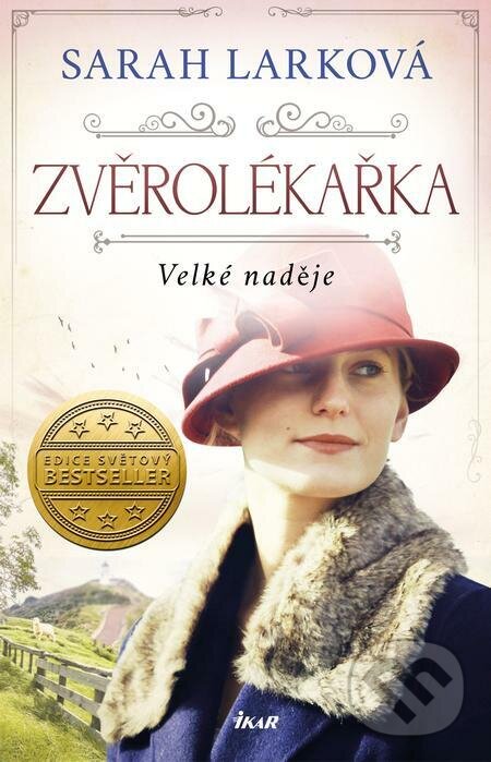 E-kniha: Zvěrolékařka 2 (Sarah Lark). Ikar CZ, 2023