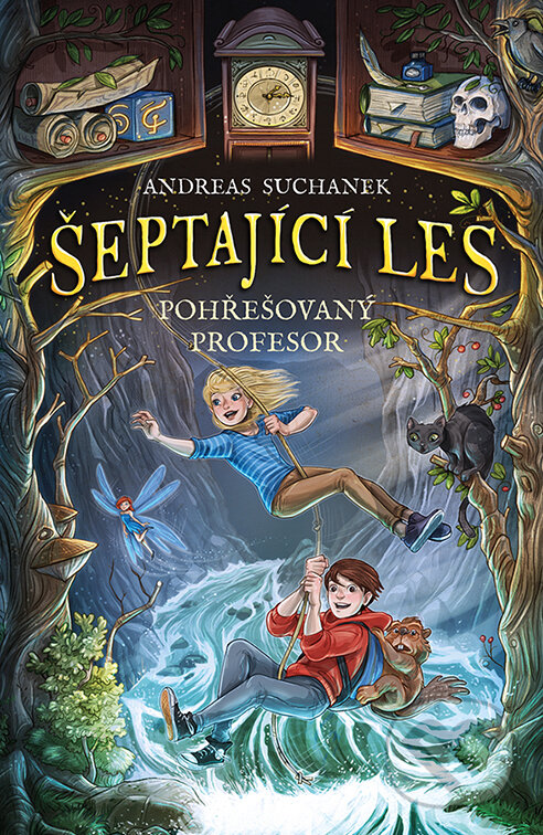 E-kniha: Pohřešovaný profesor (Andreas Suchanek). Drobek, 2023