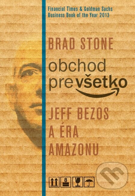 E-kniha: Obchod pre všetko (Brad Stone). Eastone Books, 2014