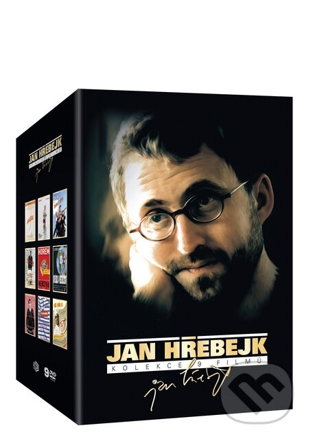 Kolekce filmů Jana Hřebejka - Jan Hřebejk, Magicbox, 2014