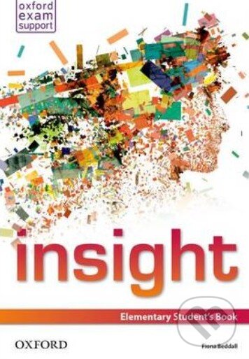 Levně Insight - Elementary - Student's Book - Jayne Wildman - kniha z kategorie Jazykové učebnice a slovníky