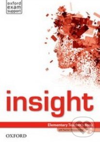 Levně Insight - Elementary - Teacher's Book - Jayne Wildman - kniha z kategorie Jazykové učebnice a slovníky