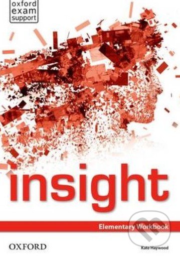 Levně Insight - Elementary - Workbook - Jayne Wildman - kniha z kategorie Jazykové učebnice a slovníky