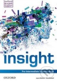 Levně Insight - Pre-Intermediate - Student's Book - Jayne Wildman - kniha z kategorie Jazykové učebnice a slovníky