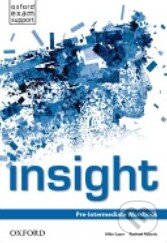Levně Insight - Pre-Intermediate - Workbook - Jayne Wildman - kniha z kategorie Jazykové učebnice a slovníky