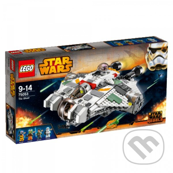 Spoločenská hra: LEGO Star Wars 75053 Ghost (LEGO). LEGO, 2014