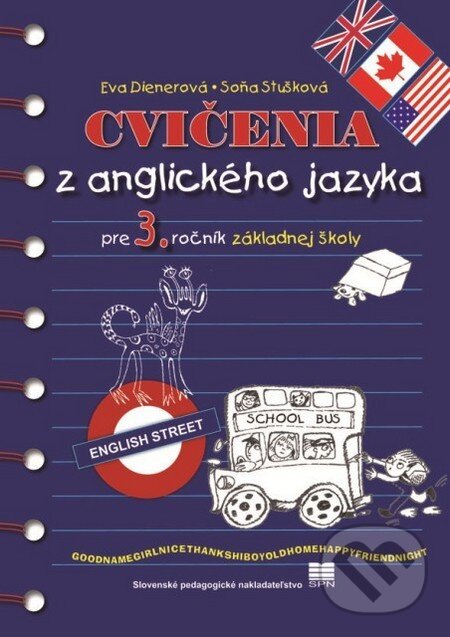 Levně Cvičenia z anglického jazyka pre 3. ročník základnej školy - kniha z kategorie Jazykové učebnice a slovníky