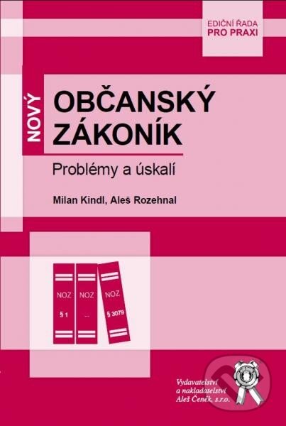 Levně Občanský zákonník (Problémy a úskalí) - Aleš Rozehnal, Milan Kindl - kniha z kategorie Právo