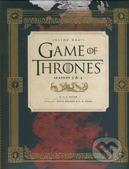 Kniha Game of Thrones (Seasons 3 and 4)