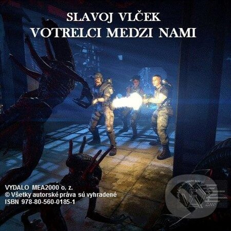 E-kniha: Votrelci medzi nami (Slavoj Vlček). MEA2000, 2013