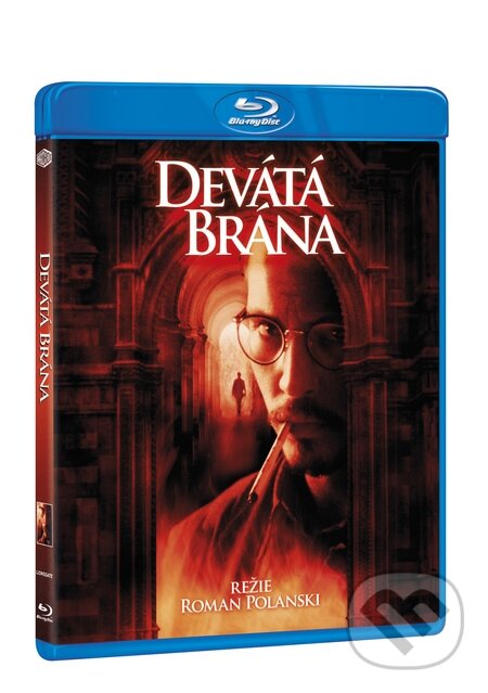Levně Devátá brána - Roman Polanski - film z kategorie Horory