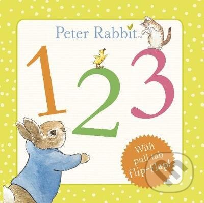 Levně Peter Rabbit 123 - Beatrix Botter - kniha z kategorie Beletria