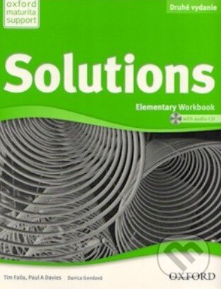 Solutions - Elementary - Workbook - Tim Falla, Paul A. Davies, Oxford University Press, 2012