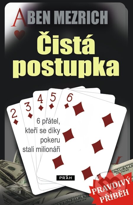 E-kniha: Čistá postupka (Ben Mezrich). Práh, 2014