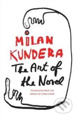 Kniha: The Art of the Novel (Milan Kundera). HarperCollins, 2003
