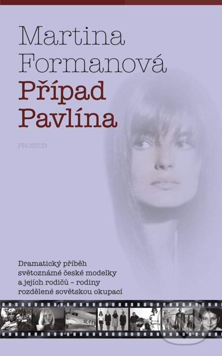 E-kniha: Případ Pavlína (Martina Formanová). Prostor, 2014