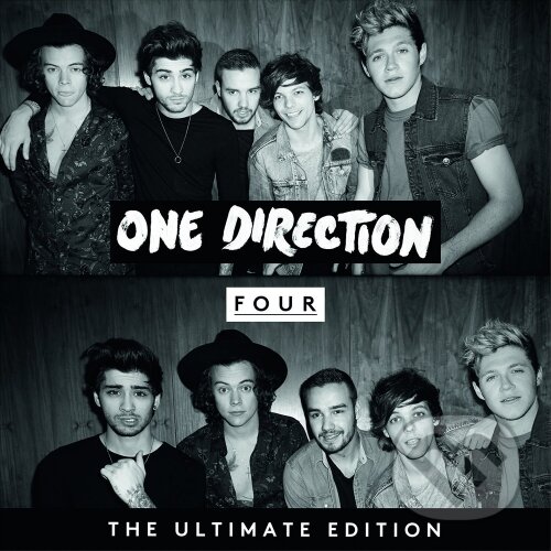 One Direction: Four  Deluxe - One Direction, Sony Music Entertainment, 2014