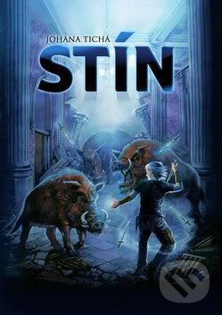 Levně Stín - Johana Tichá - kniha z kategorie Sci-fi, fantasy a komiksy