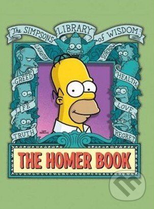 Levně The Homer Book - Matt Groening - kniha z kategorie Beletria