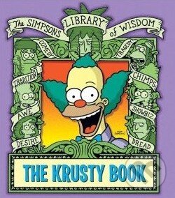 Levně The Krusty Book - Matt Groening - kniha z kategorie Beletria