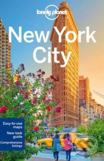 Kniha: New York City (Lonely Planet). Lonely Planet, 2014