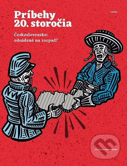 Levně Príbehy 20. storočia - Československo: odsúdené na rozpad?