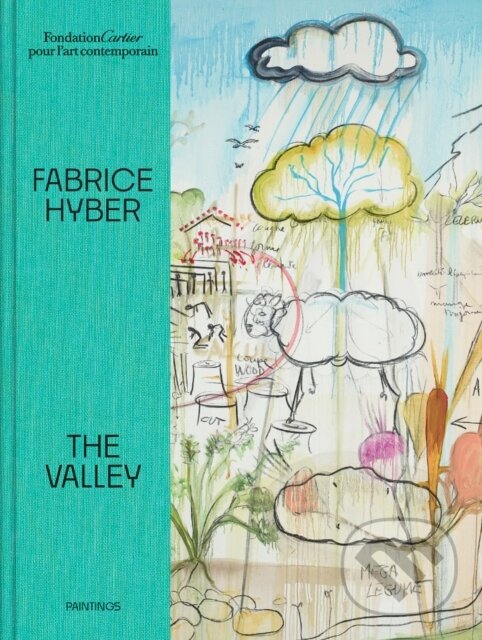 Levně Fabrice Hyber: The Valley - Fabrice Hyber - kniha z kategorie Dejiny a teória umenia