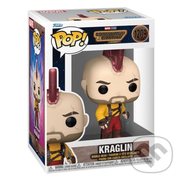 Levně Funko POP Movies: Guardians of the Galaxy - Kraglin