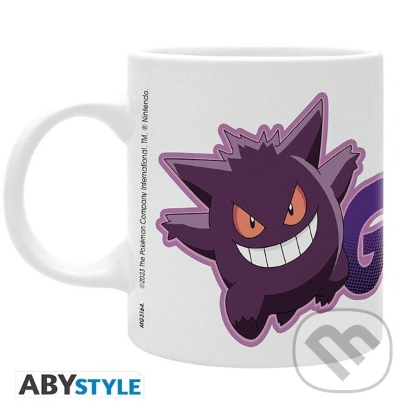 Levně Pokémon Hrnček keramický - Halloween Gengar