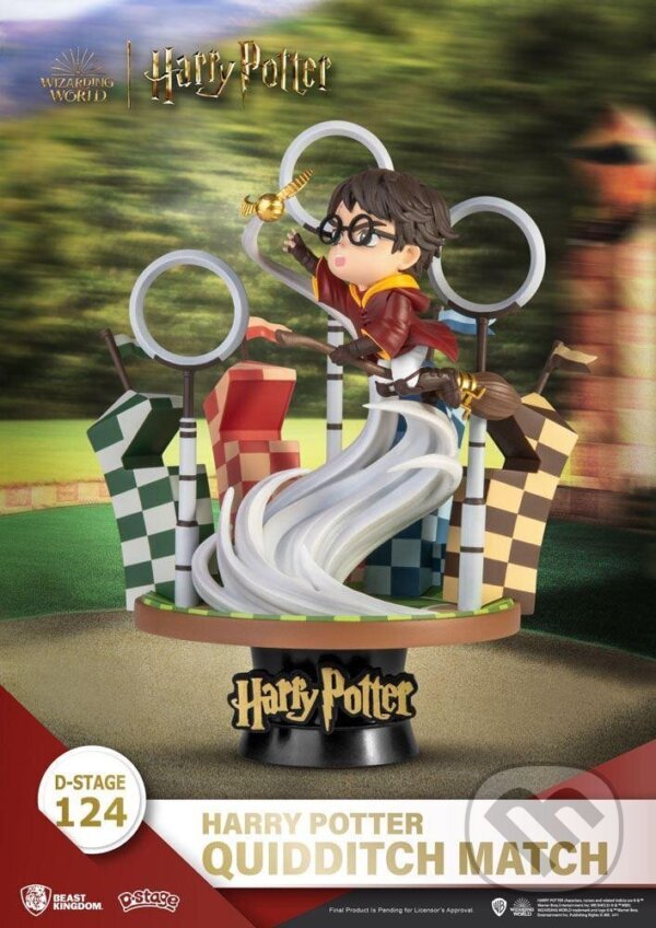 Levně Harry Potter D-Stage diorama - Metlobal