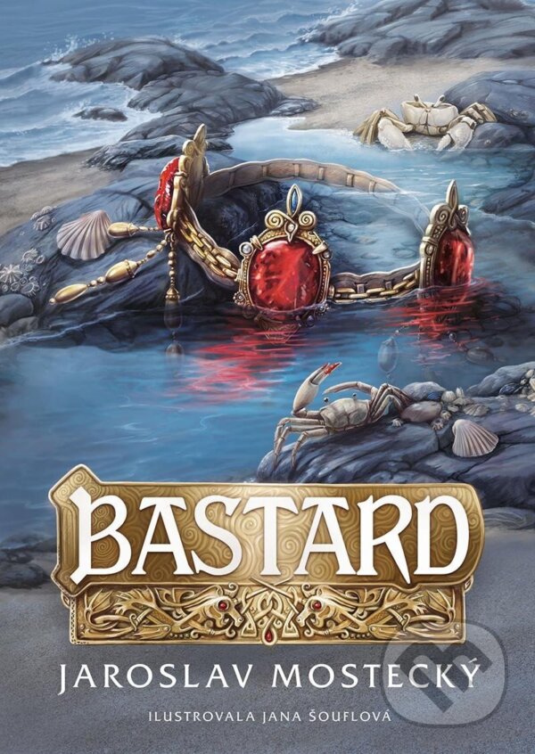 Levně Bastard - Jaroslav Mostecký - kniha z kategorie Sci-fi a fantasy