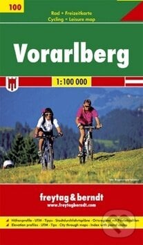 Cyklomapa Vorarlberg 1:100 000, freytag&berndt