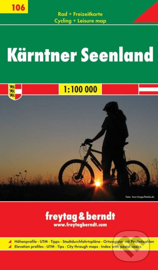 Levně Kärntner Seenland 1:100T