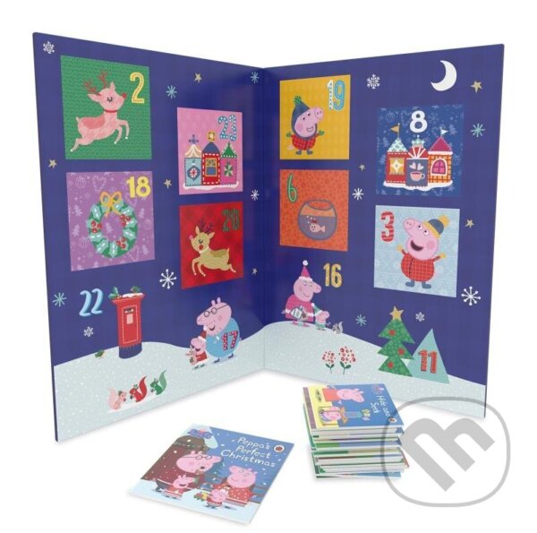 Kniha: Peppa Pig: Advent Calendar Book Collect (Ladybird Books)