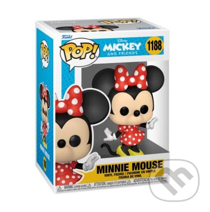 Levně Funko POP Disney: Classics - Minnie Mouse