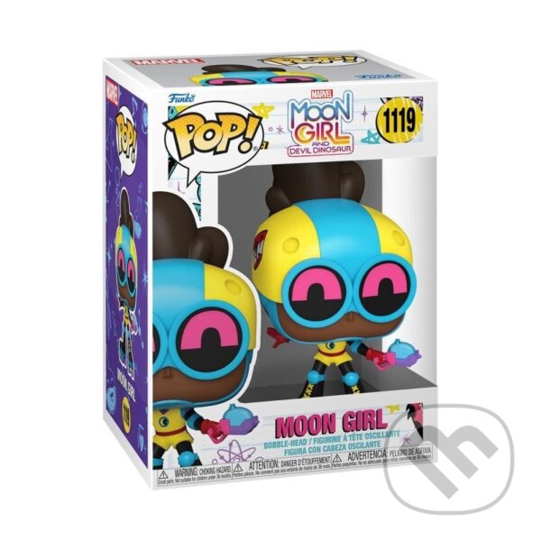 Levně Funko POP Marvel: Moon Girl and the Devil Dinosaur - Moon Girl