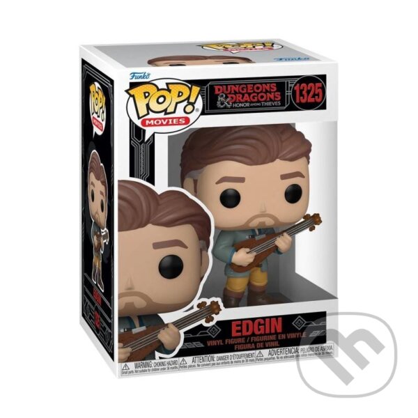 Funko POP Movies: Dungeons & Dragons - Edgin