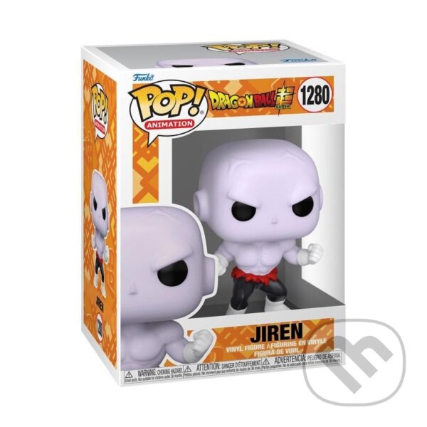 Levně Funko POP Animation: Dragon Ball Super - Jiren w/Power
