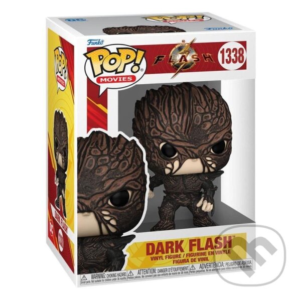 Levně Funko POP Movies: The Flash - Dark Flash