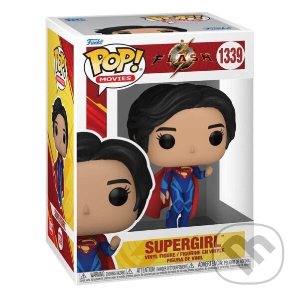 Levně Funko POP Movies: The Flash - Supergirl