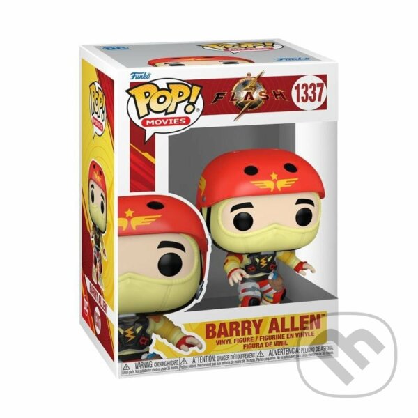 Levně Funko POP Movies: The Flash - Barry Allen