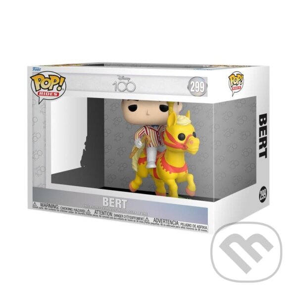 Levně Funko POP Disney: Disney 100 - Bert