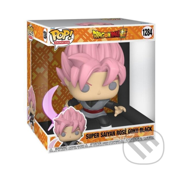 Levně Funko POP Jumbo: Dragon Ball Super - 10´Goku w/Scythe