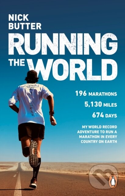 Levně Running The World (My World-Record-Breaking Adventure to Run a Marathon in Every Country on Earth) - kniha z kategorie Individuálne športy
