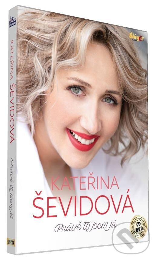 Levně Právě to jsem já (CD + DVD) - Kateřina Ševidová - film z kategorie Česká ľudová tvorba