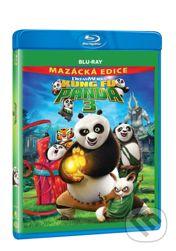 Levně Kung Fu Panda 3 - Alessandro Carloni, Jennifer Yuh - film z kategorie Animované filmy