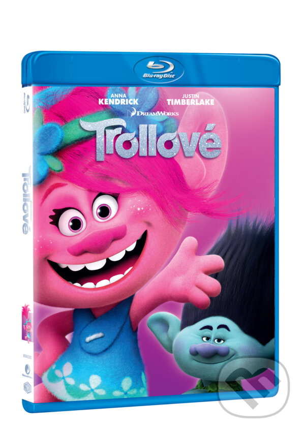 Levně Trollové - Mike Mitchell, Walt Dohrn - film z kategorie Detské a animované