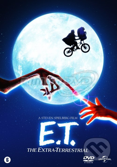 Levně E.T. - Mimozemšťan (DVD+bonus disk) (2 DVD) - Steven Spielberg - film z kategorie Fantazijné rozprávky